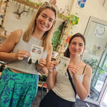 Displaying your finished product with pride