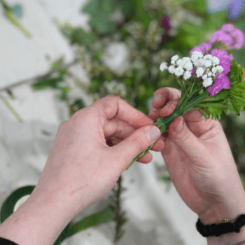 Make Mini Bouquets