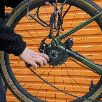 Remove & Fit The Rear Wheel