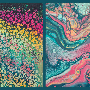 Watch the cells appear as you learn
