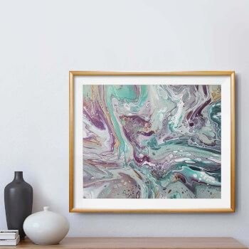 Take home your finished artwork