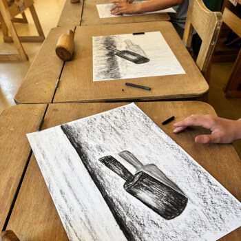 Charcoal Drawing 