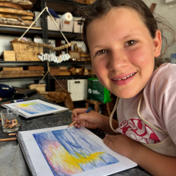 Colour Pencil Techniques
