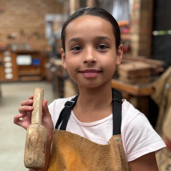 Making a mallet