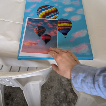 Paint your clouds 