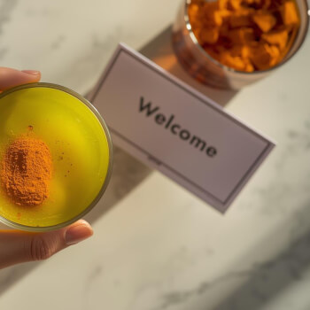 Welcome & Refreshing Drink