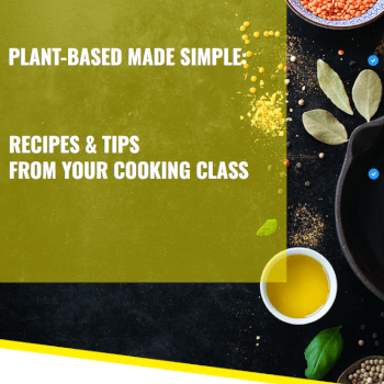 Recipe Booklet & Take-Home Items