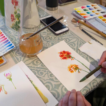 Use teacher's work as reference