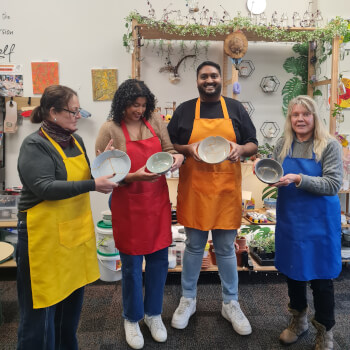 Your creation, brand new and gold