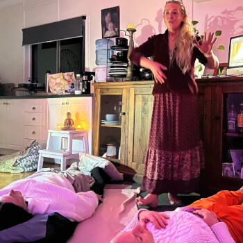 The breath journey begins 