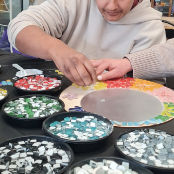 Piece by piece put the pieces together and see your design come to life