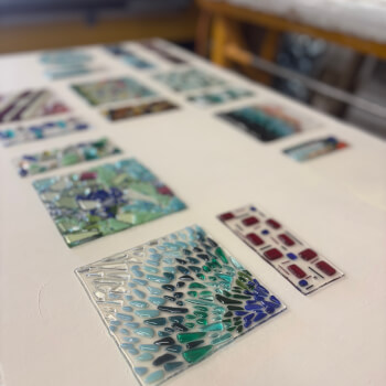 Fire your creations in the kiln