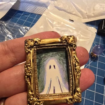 Create a mini artwork