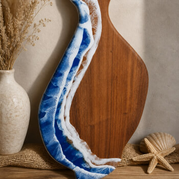 Textured  paint and plaster can be used to create depth 