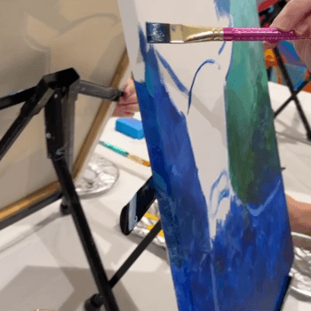 Paint your background