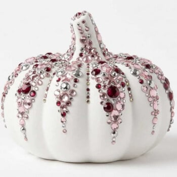 Halloween Trendy Pumpkin: Chrome, Pink &amp;amp; Burgundy with PLAYCARNIVAL