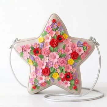 Spring Meadow Bag: 3D Floral Clutch Workshop - School Holidays