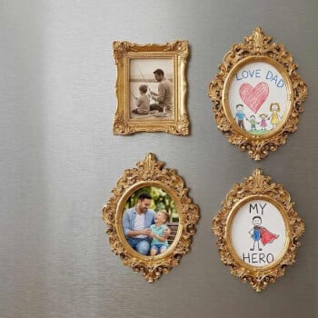 Father's Day Antique Magnet Frames with PLAYCARNIVAL