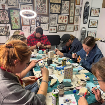 Melt & Shape the Wax