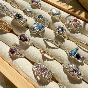 Receive Your Finished Jewellery