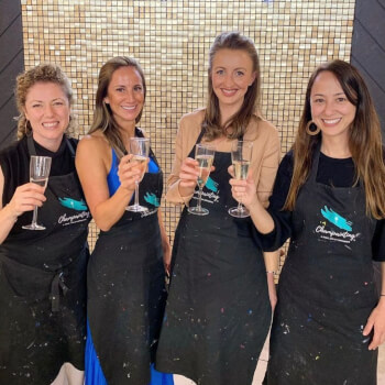 Aprons on, Worries Off 