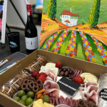 Roll in and Raise a Glass