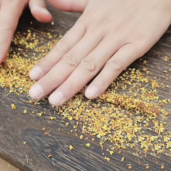 Decorate with flowers