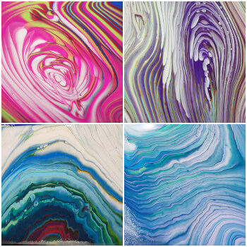 Observe the patterns