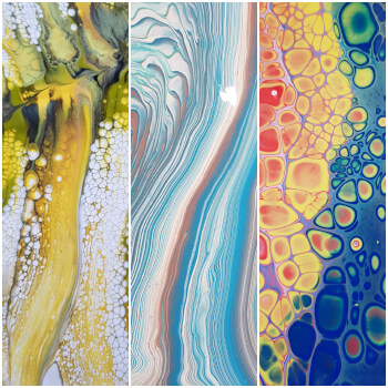 Take home your finished artwork