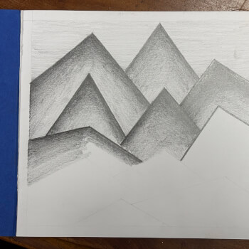 Shading and pencil grip