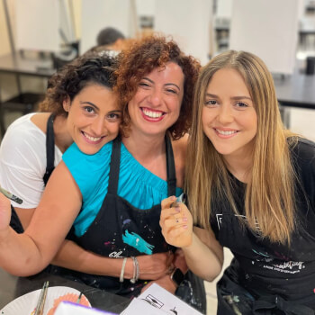 Sip, Paint and Make Memories That Shine