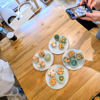 Step 7: A Sweet Farewell