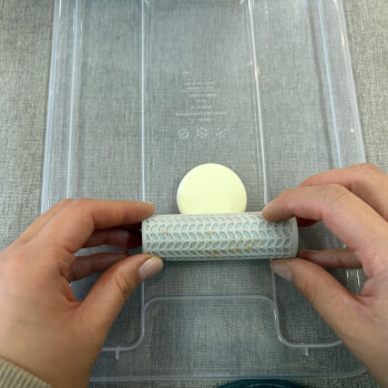 Emboss with a texture stick