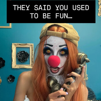 They said you used to be fun