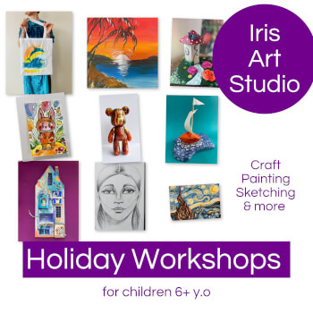 2️⃣ Check the Iris Art Studio Holiday Roster – 