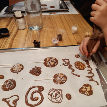 chocolate making