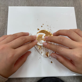 Cutting and making hole if needed