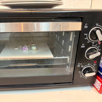 Baking for 25 minutes 