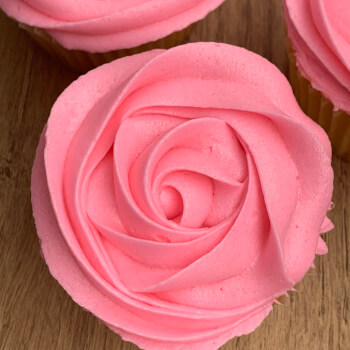 Rose Cupcake