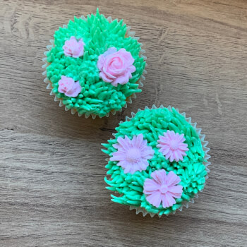 Grass Cupcake