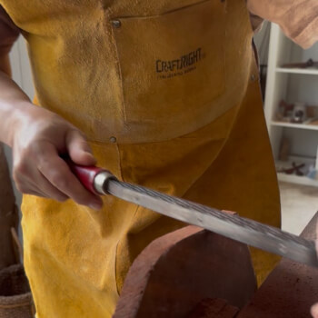 Shape the wood 