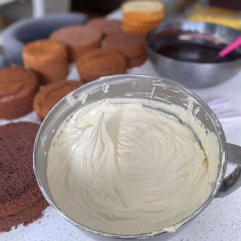 Learn the secret of a silky smooth buttercream