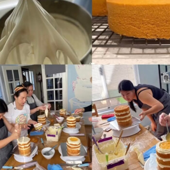 Assembling and frosting 