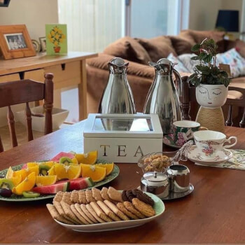 Settle in and have a cuppa.