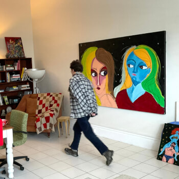 Come play with watercolour in my Summer Hill Studio