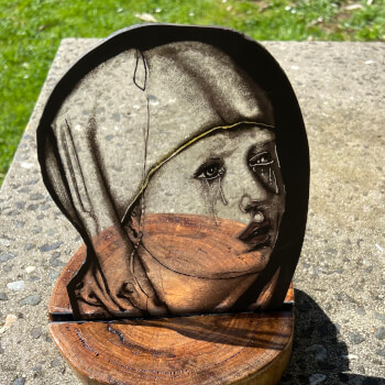 Stained Glass Portrait