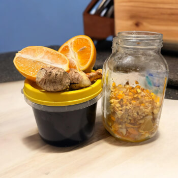 Honey Fermented Citrus
