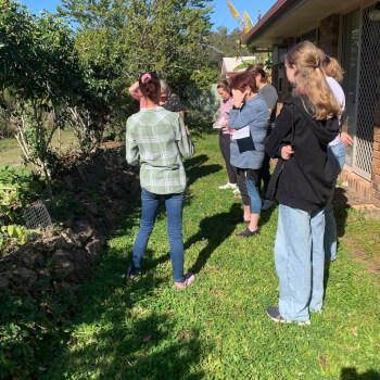 Spend time in the yard