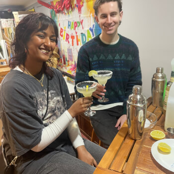 Shake and make cocktail 