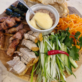 DIY Bahn mi board